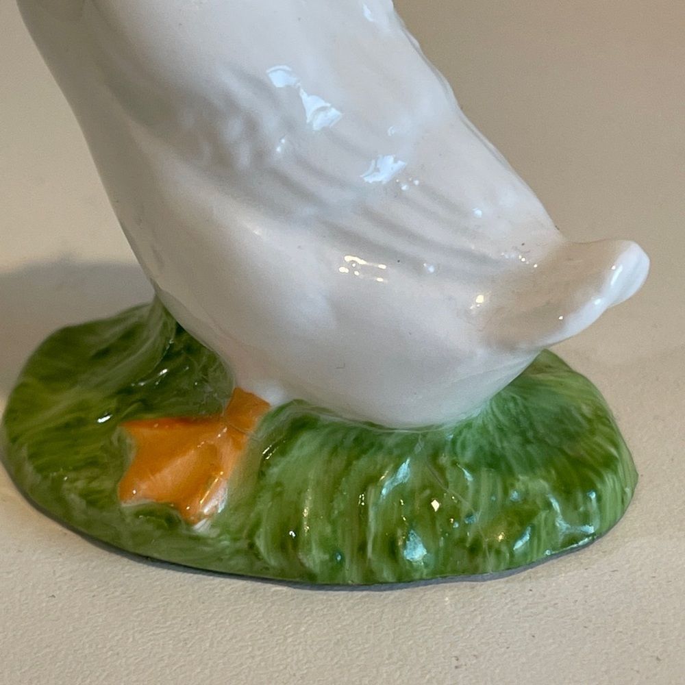 Set of 2 White Geese Bone China Vintage Omnibus. - Picture 4 of 13